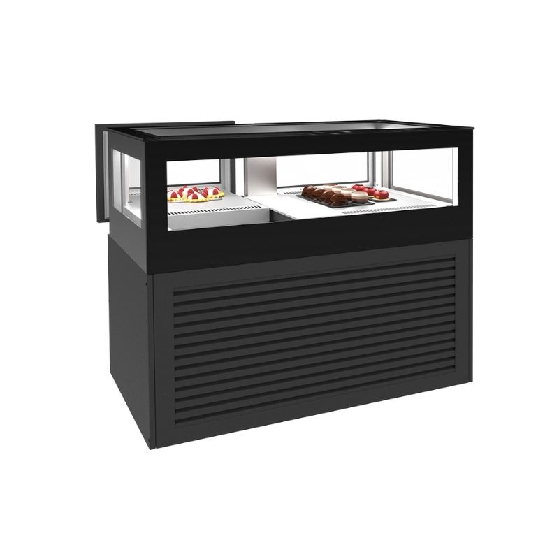 Frenox JB130-SY-T 130 Lt Vitrin Tipi Çikolata ve Pasta Soğuk Teşhir Dolabı